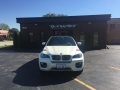BMW X6 full color change from Gold to 3M Pearl White (2).JPG